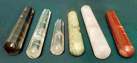 Manufacturers Exporters and Wholesale Suppliers of Gemstone Massage Wand New Delhi Gujarat